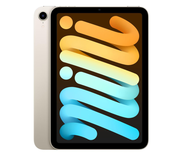 Apple iPad Mini 6gen 64GB Wi-Fi Starlight - 681209 - zdjęcie